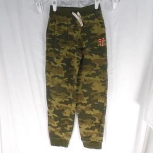 Camo Sweatpants 365 Kids by Garanimals Green Size 10